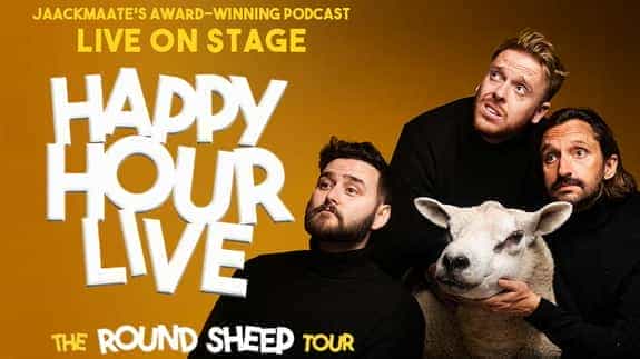 JaackMaate's Happy Hour Live Podcast