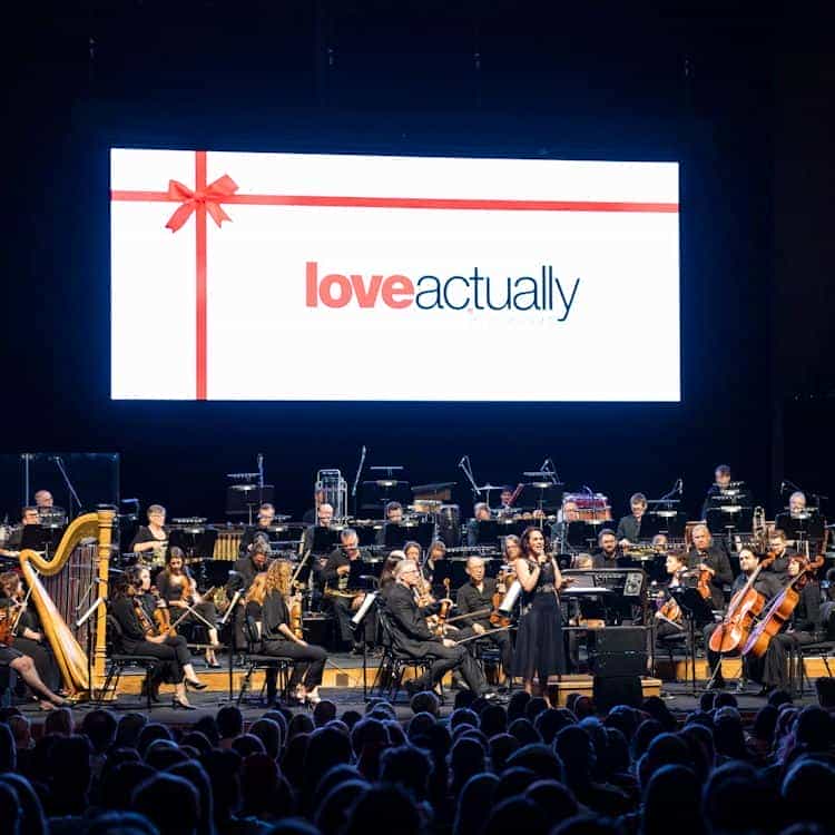 Love Actually In Concert - The Film with Live Orchestra