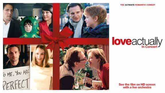 Love Actually in Concert - the Film with Live Orchestra