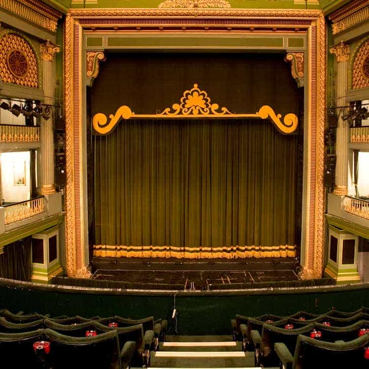 Opera House Theatre Tour