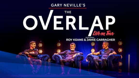 Gary Neville's The Overlap featuring Roy Keane & Jamie Carragher