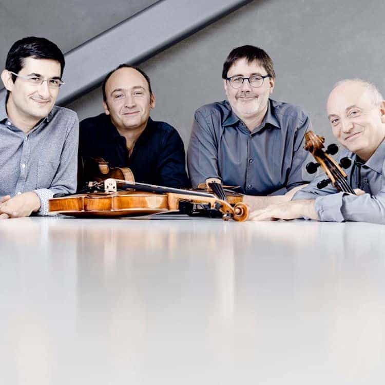 Quatuor Danel & Victoria String Quartet - Mendelssohn’s Octet