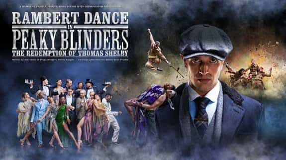 Rambert Dance in Peaky Blinders - The Redemption of Thomas Shelby