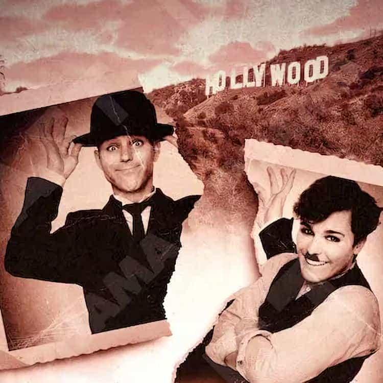 Laurel & Chaplin - Before They Were Famous