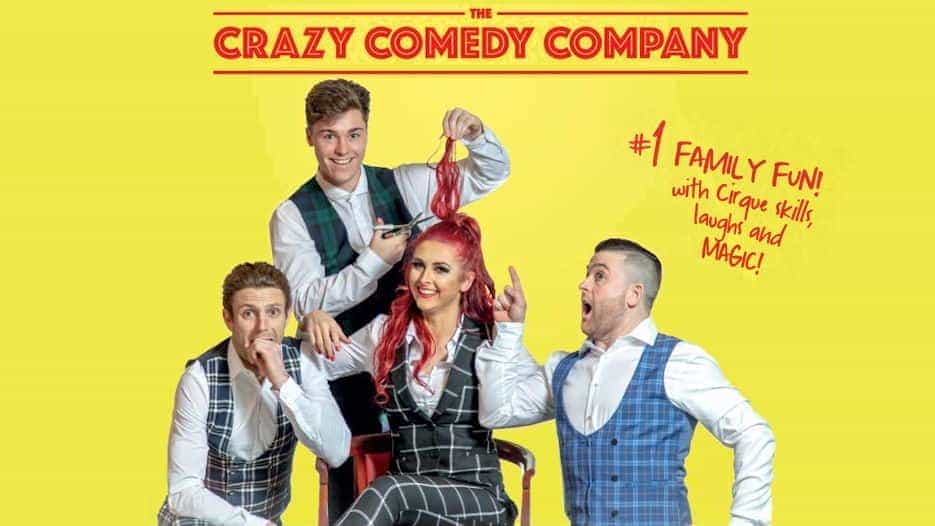 The Crazy Comedy Company