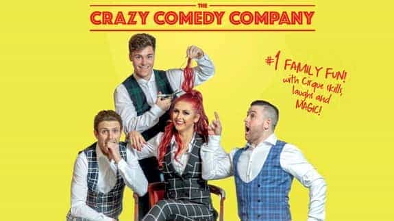 The Crazy Comedy Company