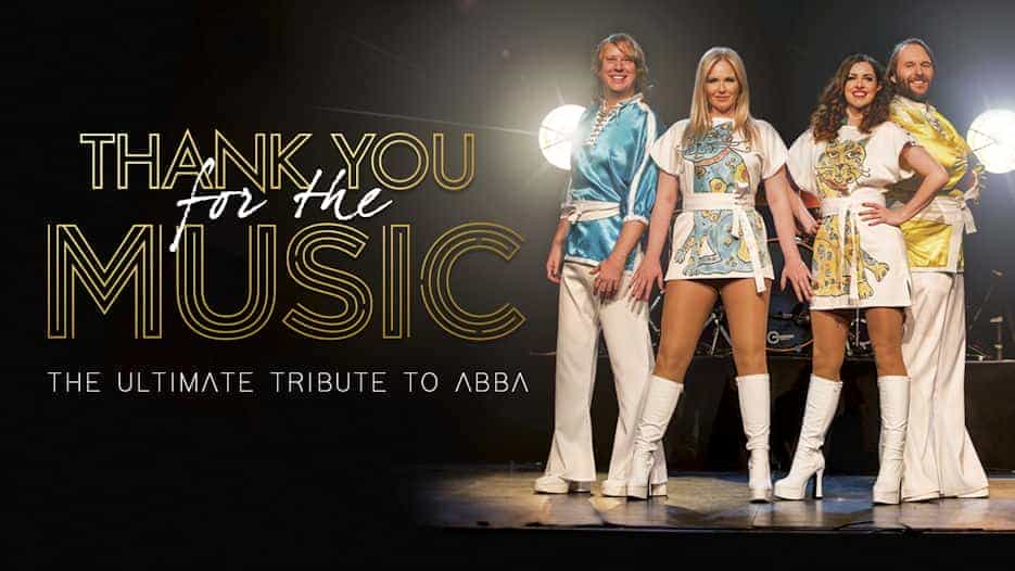 Thank You For The Music - The Ultimate Tribute to ABBA