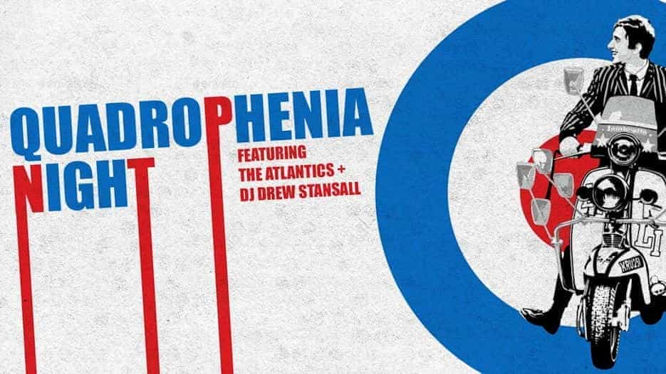 Quadrophenia Night - The Atlantics + Drew Stansall (The Specials) DJ Set