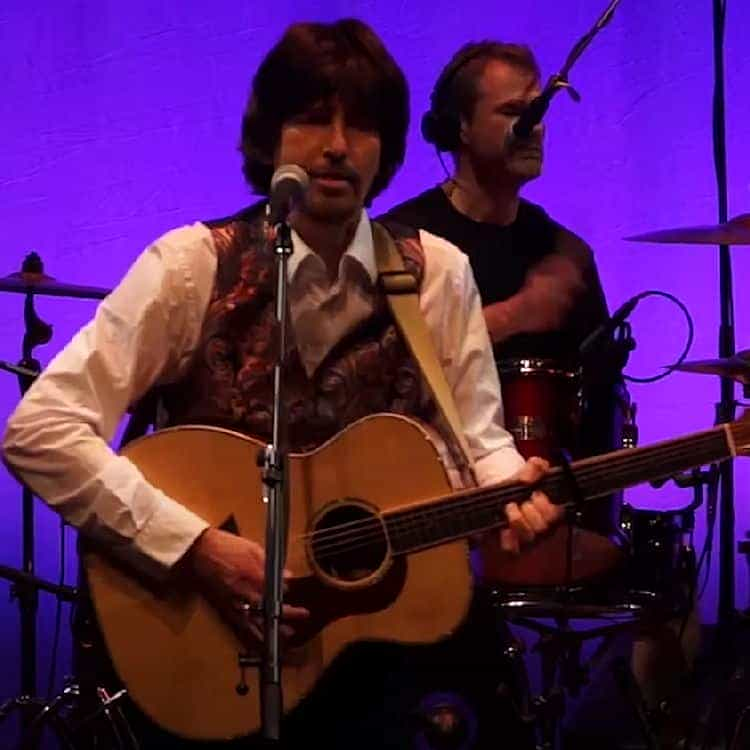 George - The Concert Starring Nick Bold as George Harrison