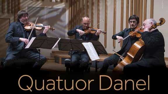 Quatuor Danel - Weinberg Quartets No. 13, 14 & 15