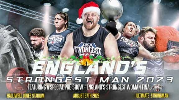 England's Strongest Man + England's Strongest Woman