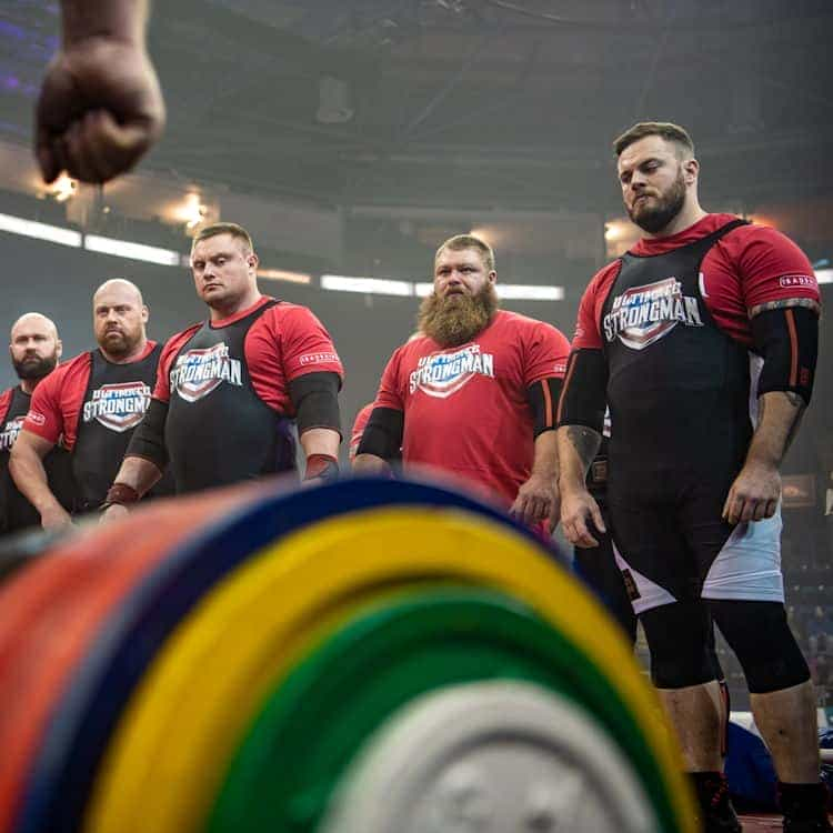 England's Strongest Man + England's Strongest Woman