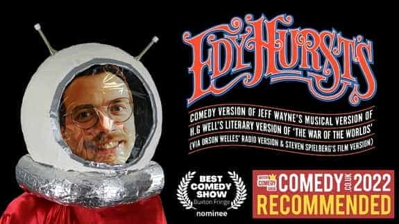 Edy Hurst's Comedy Version of War of the Worlds