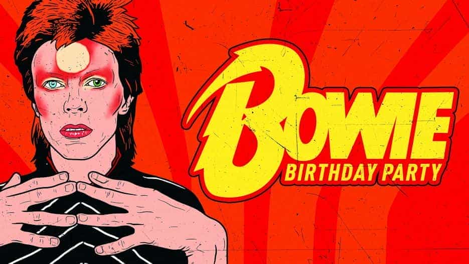 David Bowie's Birthday Party