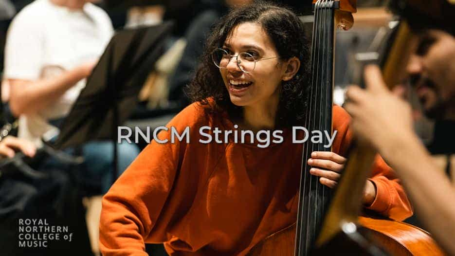 RNCM Strings Day: Mozart & Schoenberg