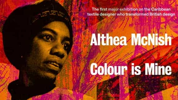 Althea McNish: Colour is Mine