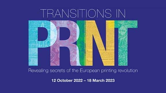 Transitions in Print: Revealing Secrets of the European Printing Revolution