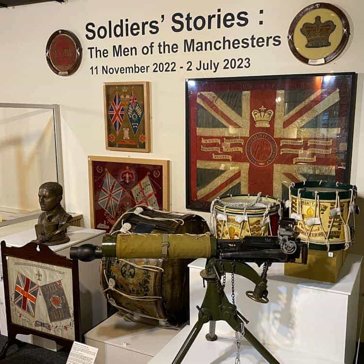 Soldiers’ Stories: The Men of the Manchesters