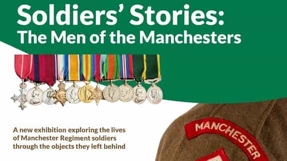 Soldiers’ Stories: The Men of the Manchesters