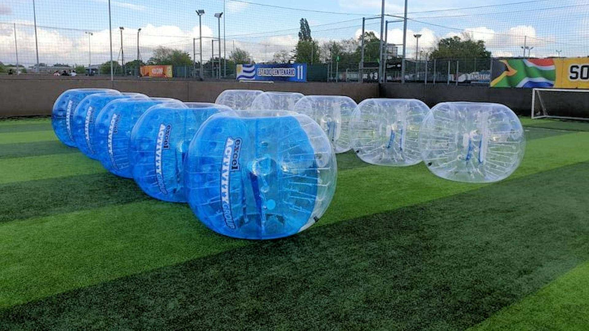 Zorbing Football