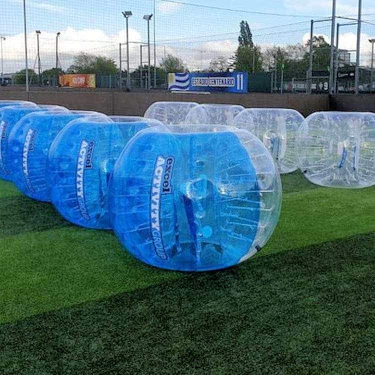 Zorbing Football