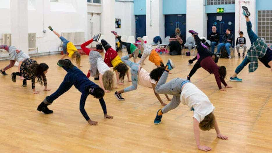 Street Dance (8-11 years)