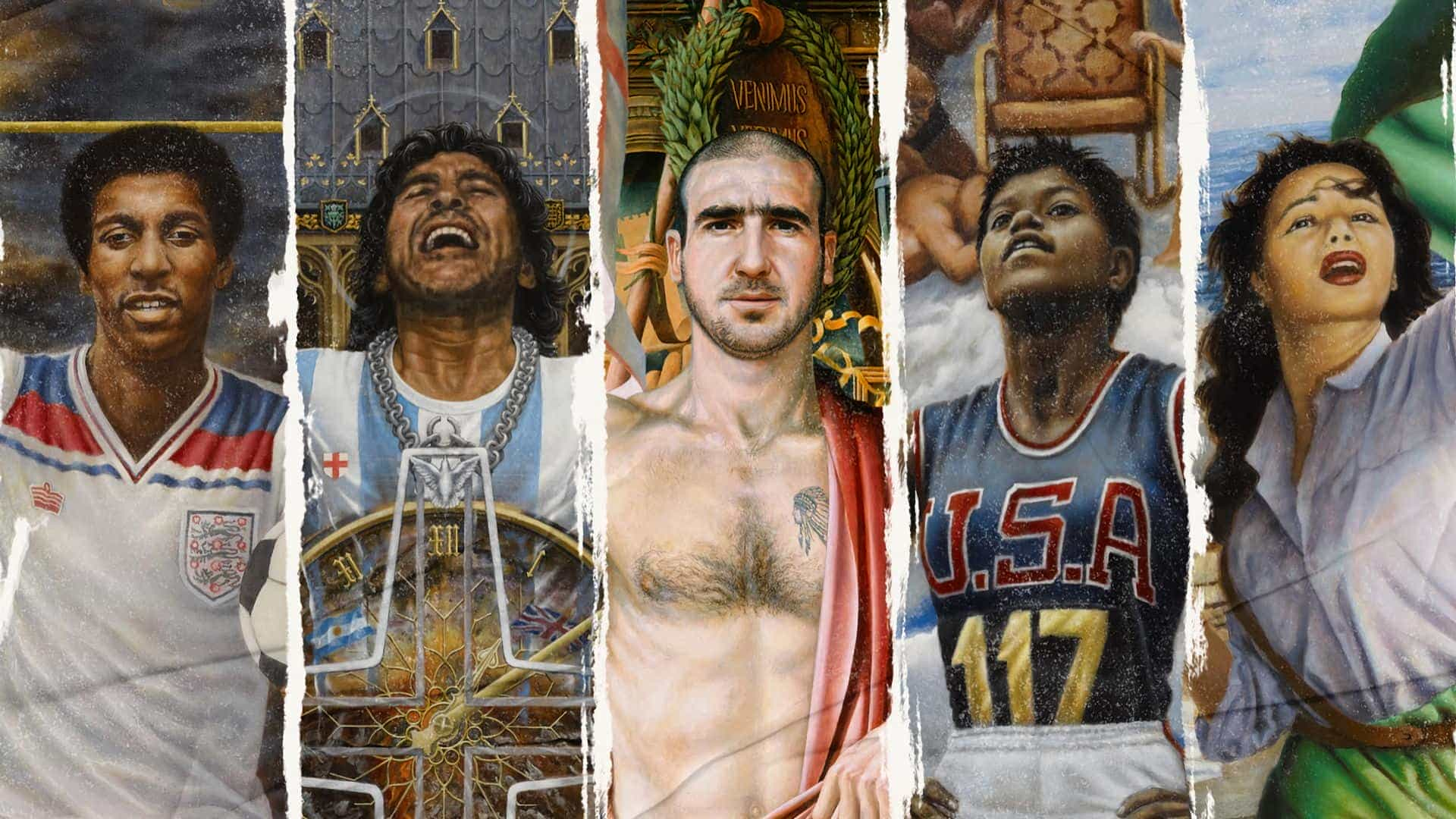 From Moss Side to Marseille: The Art of Michael Browne and Eric Cantona