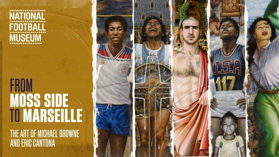 From Moss Side to Marseille: The Art of Michael Browne and Eric Cantona