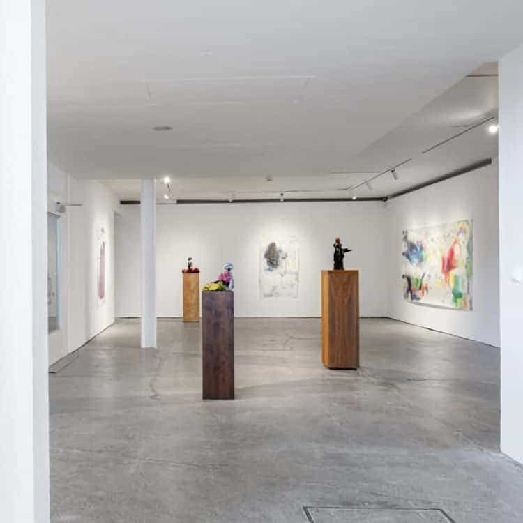 Nina Chua and Daniel Silver Exhibition