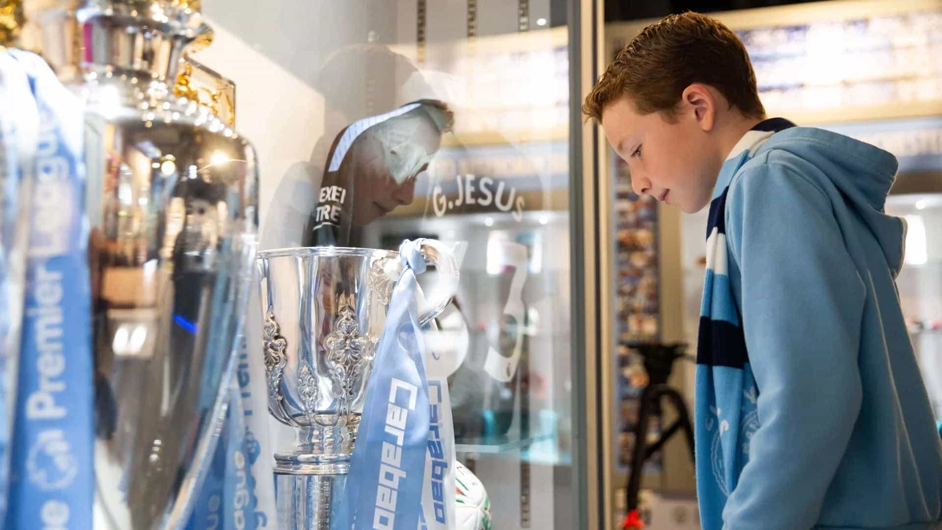 Manchester City Stadium Tour