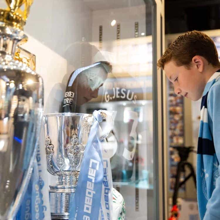 Manchester City Stadium Tour