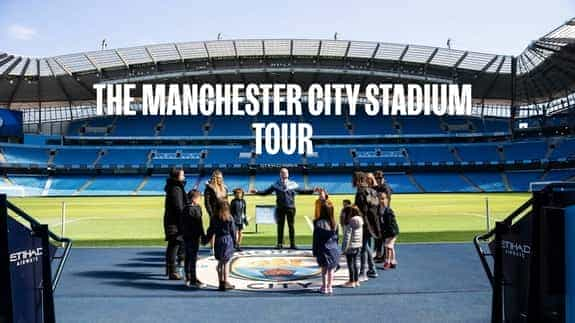 Manchester City Stadium Tour