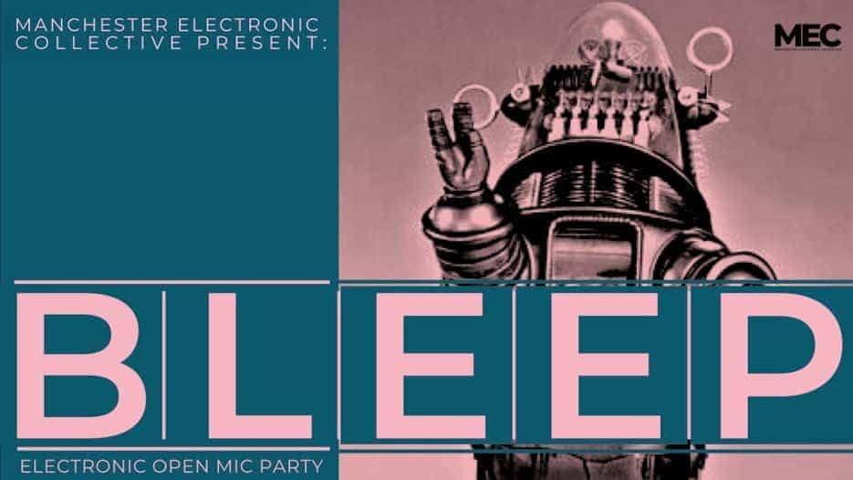 BLEEP - Electronic Open Mic Party