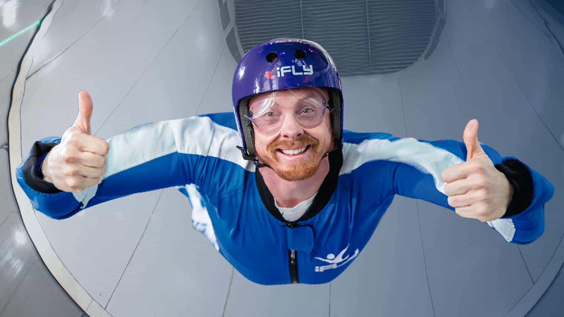 Indoor Skydiving