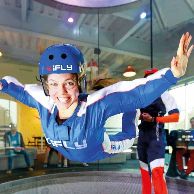 Indoor Skydiving