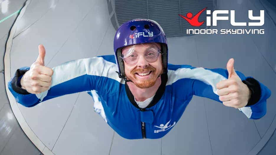 Indoor Skydiving