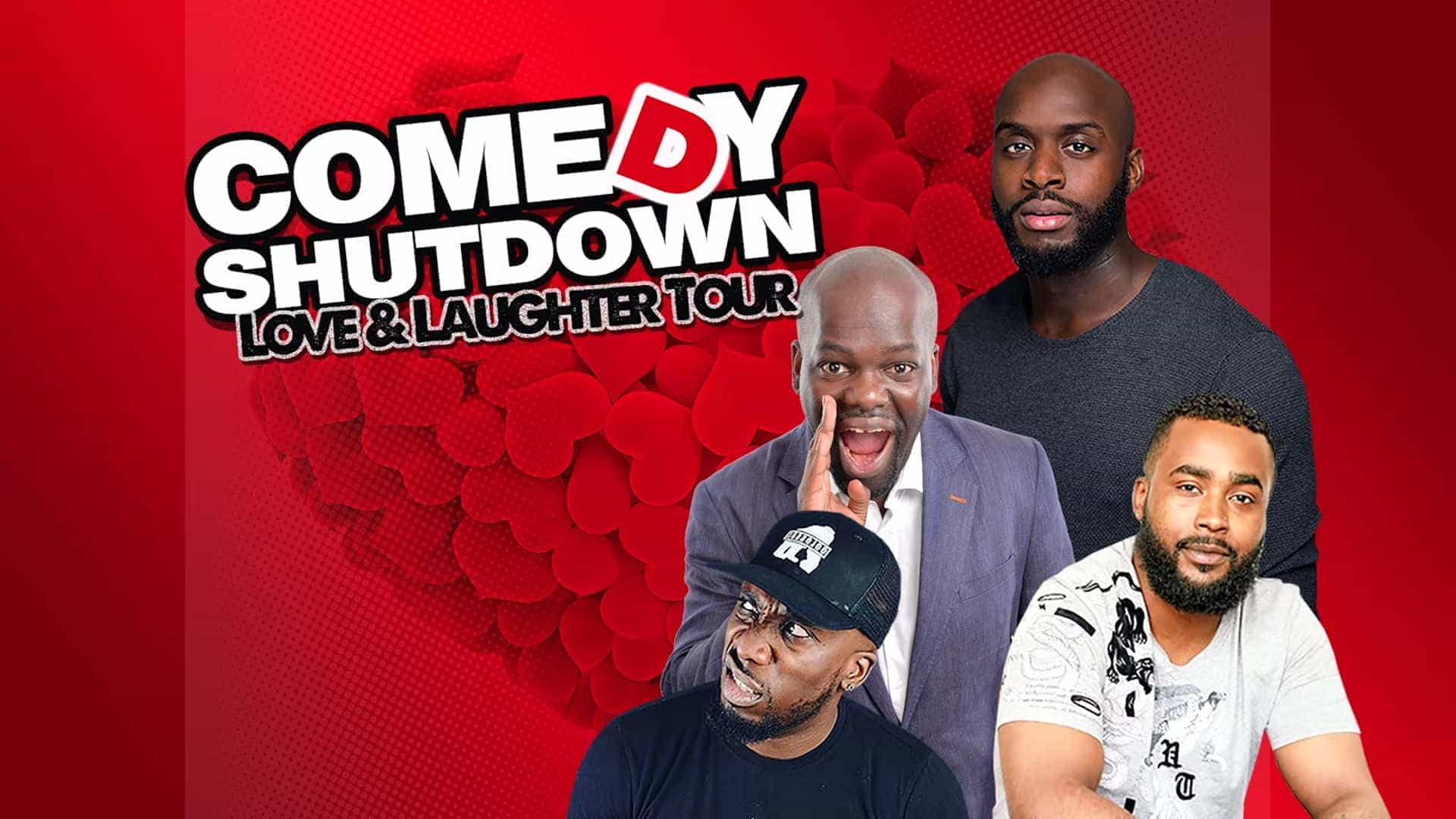 COBO Comedy Shutdown