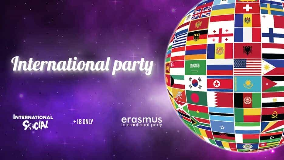 Erasmus International Party