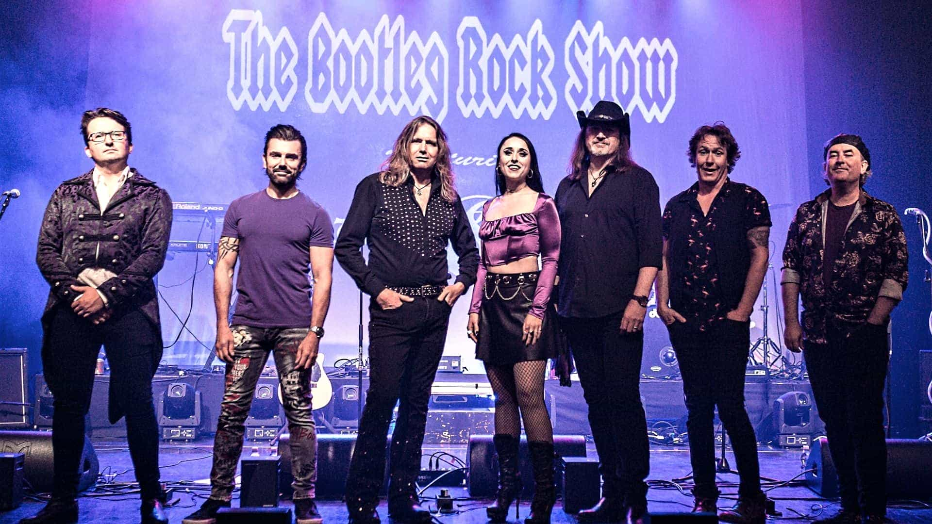 Leather & Lace - The Bootleg Rock Show