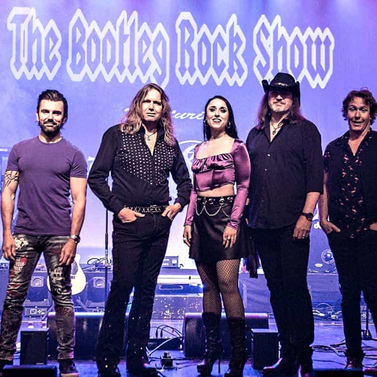 Leather & Lace - The Bootleg Rock Show