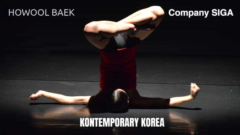 Howool Baek + SIGA Dance - Kontemporary Korea