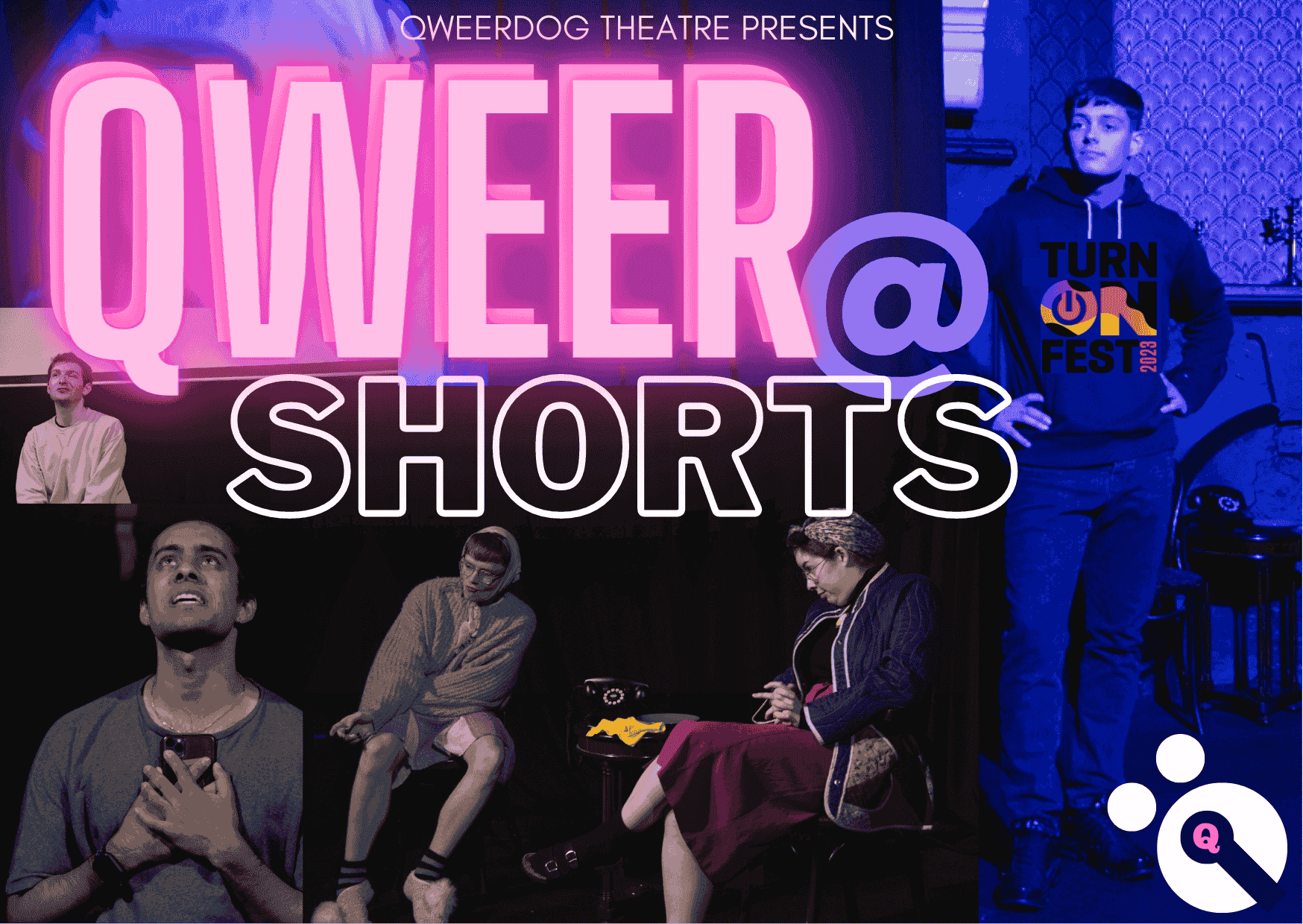 Qweer Shorts at Turn On Fest