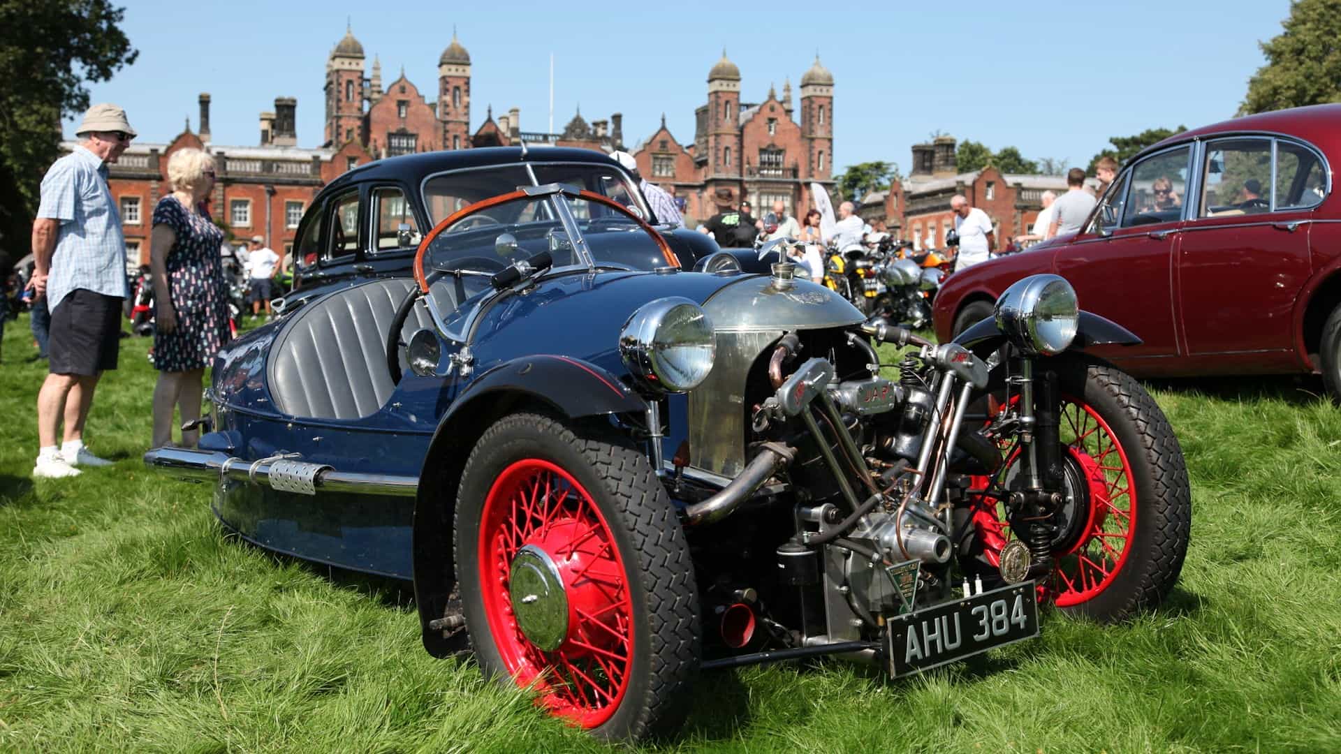 Cheshire Classic Car & Motorcycle Show