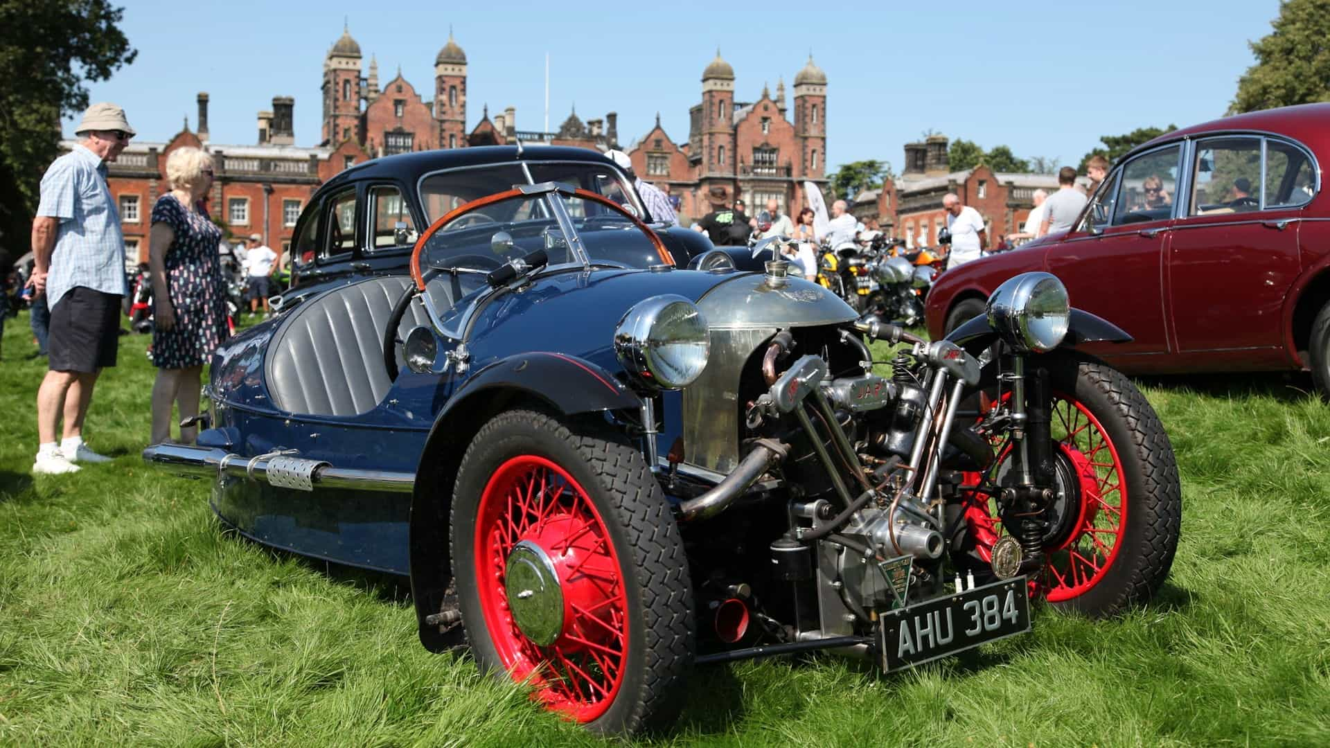 CHESHIRE CLASSIC CAR & MOTORCYCLE SHOW