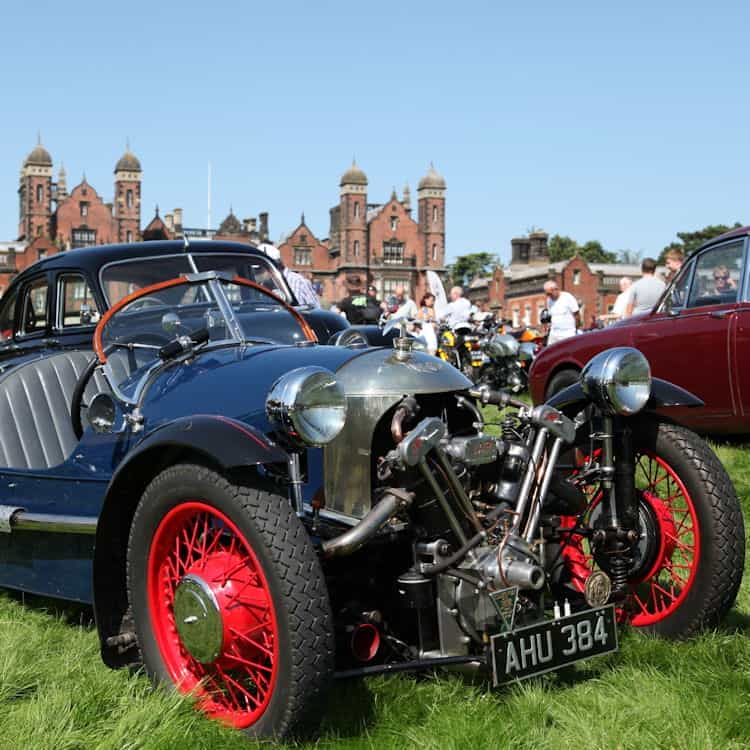 Cheshire Classic Car & Motorcycle Show