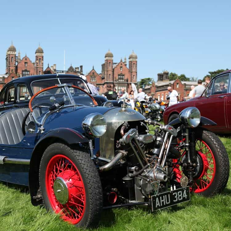 CHESHIRE CLASSIC CAR & MOTORCYCLE SHOW