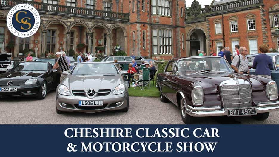 CHESHIRE CLASSIC CAR & MOTORCYCLE SHOW