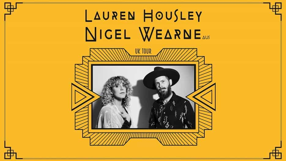 Lauren Housley & Nigel Wearne