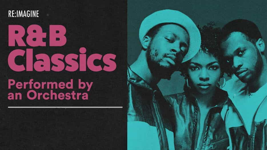 Re:imagine Orchestra - R&B Classics