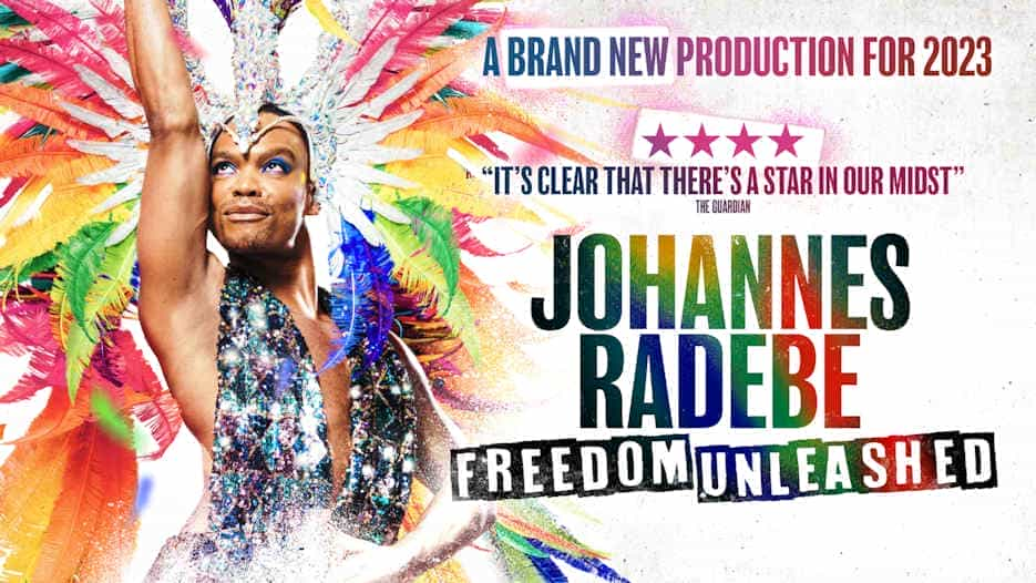 Johannes Radebe - Freedom Unleashed